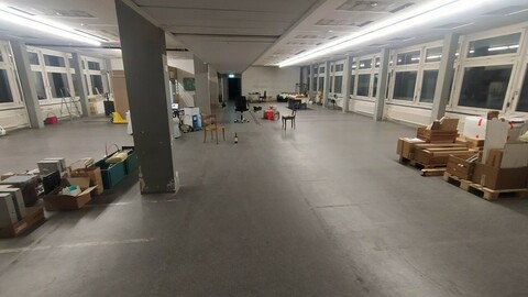 Impressionen aus der Bitwäscherei