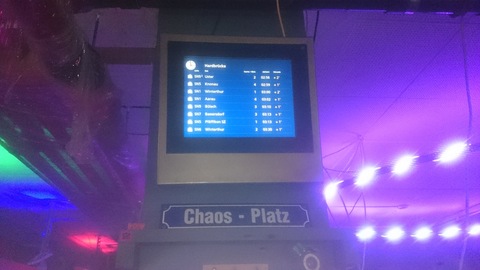 Impressionen aus der Bitwäscherei